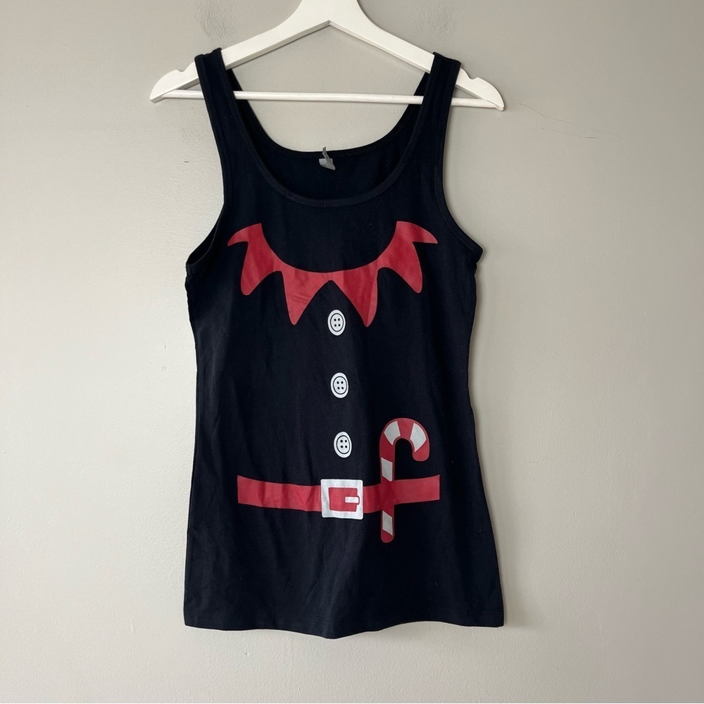 Unbranded‎ Elf Black Tank Top Large